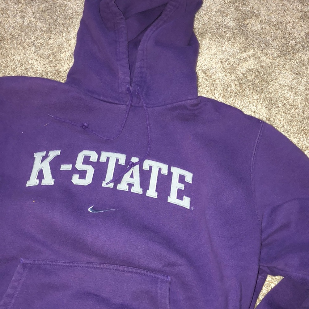 Nike K-State hooded sweatshirt
